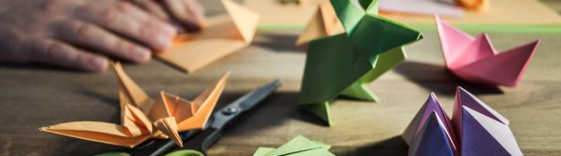 Utforska den okända världen av origami